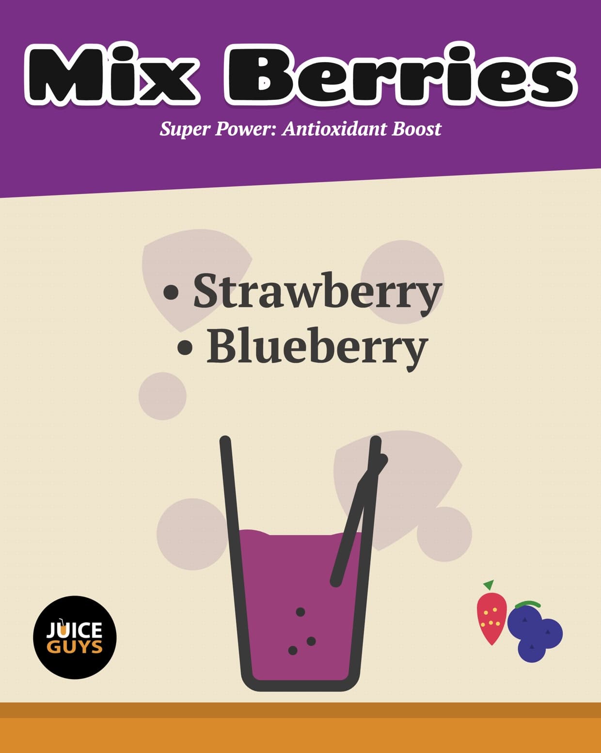 A clear cup of deep berry-red mixed berry juice against a dark studio background.